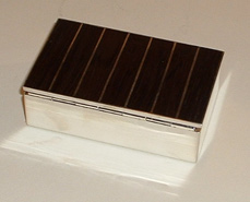 make a silver box with Ray Ashley